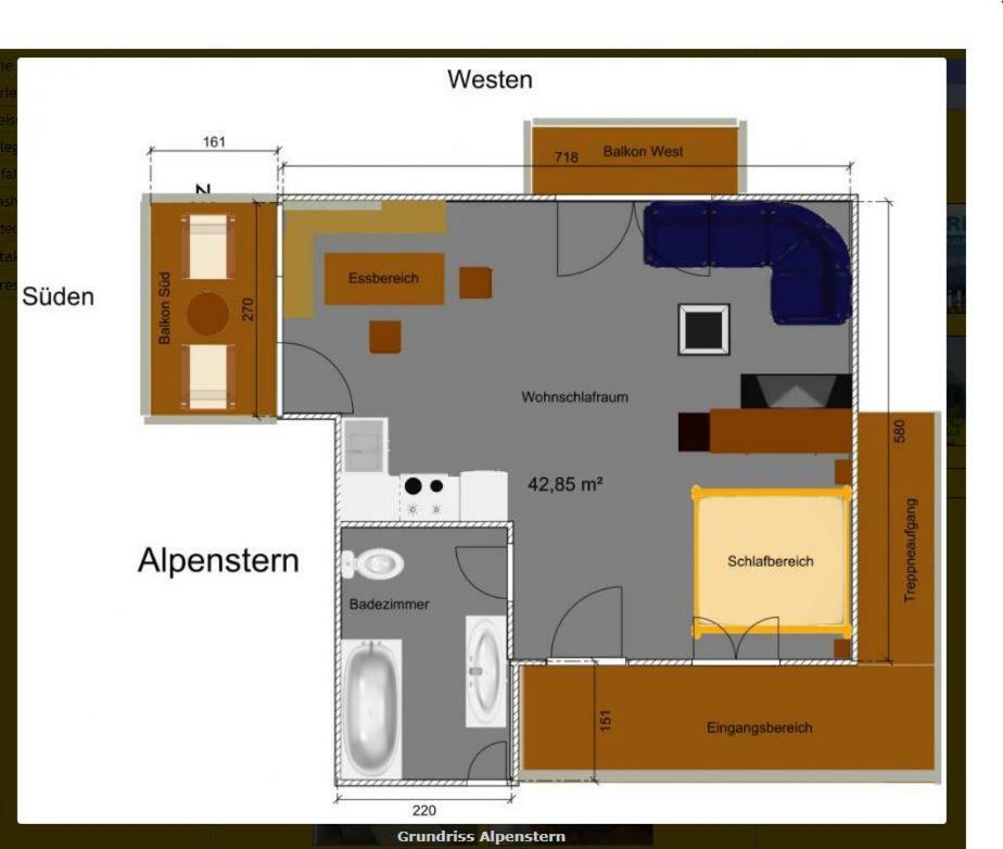 Ferienwohnung Alpenstern Rieden Εξωτερικό φωτογραφία
