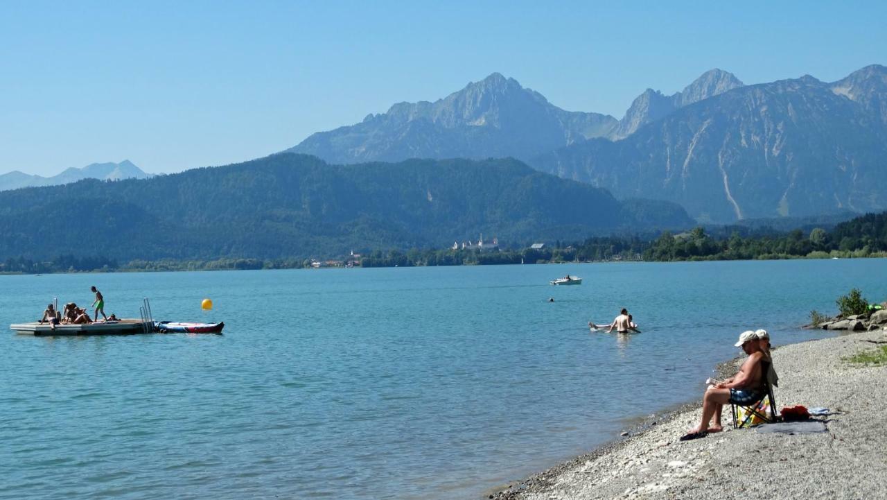 Ferienwohnung Alpenstern Rieden Εξωτερικό φωτογραφία